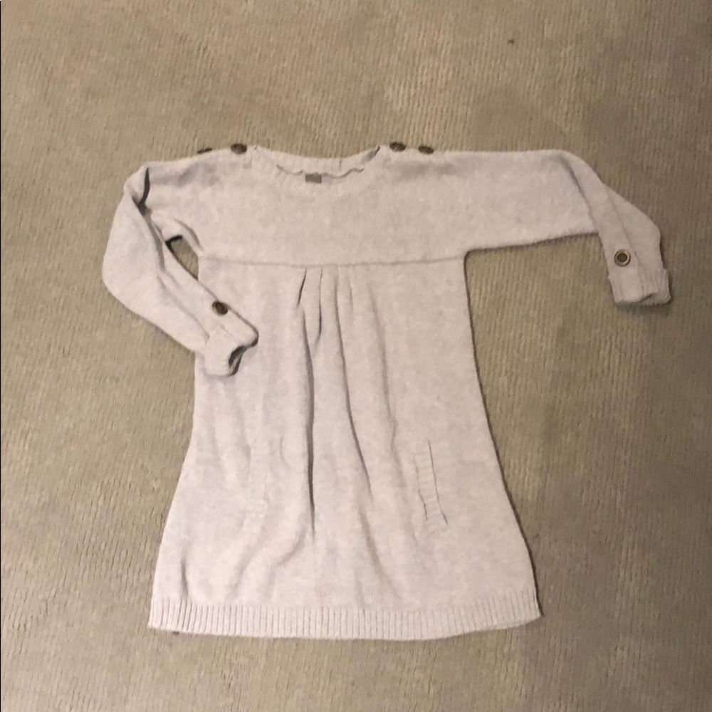 Girls Zara sweater dress sz 5-6